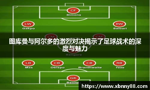 图库曼与阿尔多的激烈对决揭示了足球战术的深度与魅力